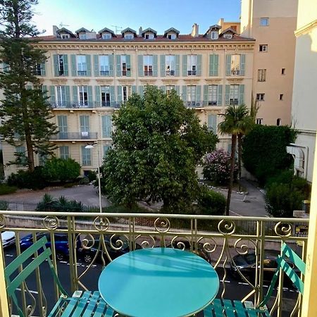 Appartement Nicois Au Coeur Du Triangle D'Or Nice Exteriér fotografie