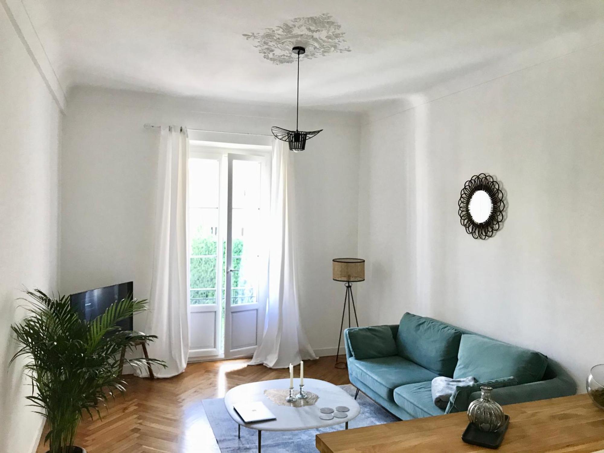 Appartement Nicois Au Coeur Du Triangle D'Or Nice Exteriér fotografie
