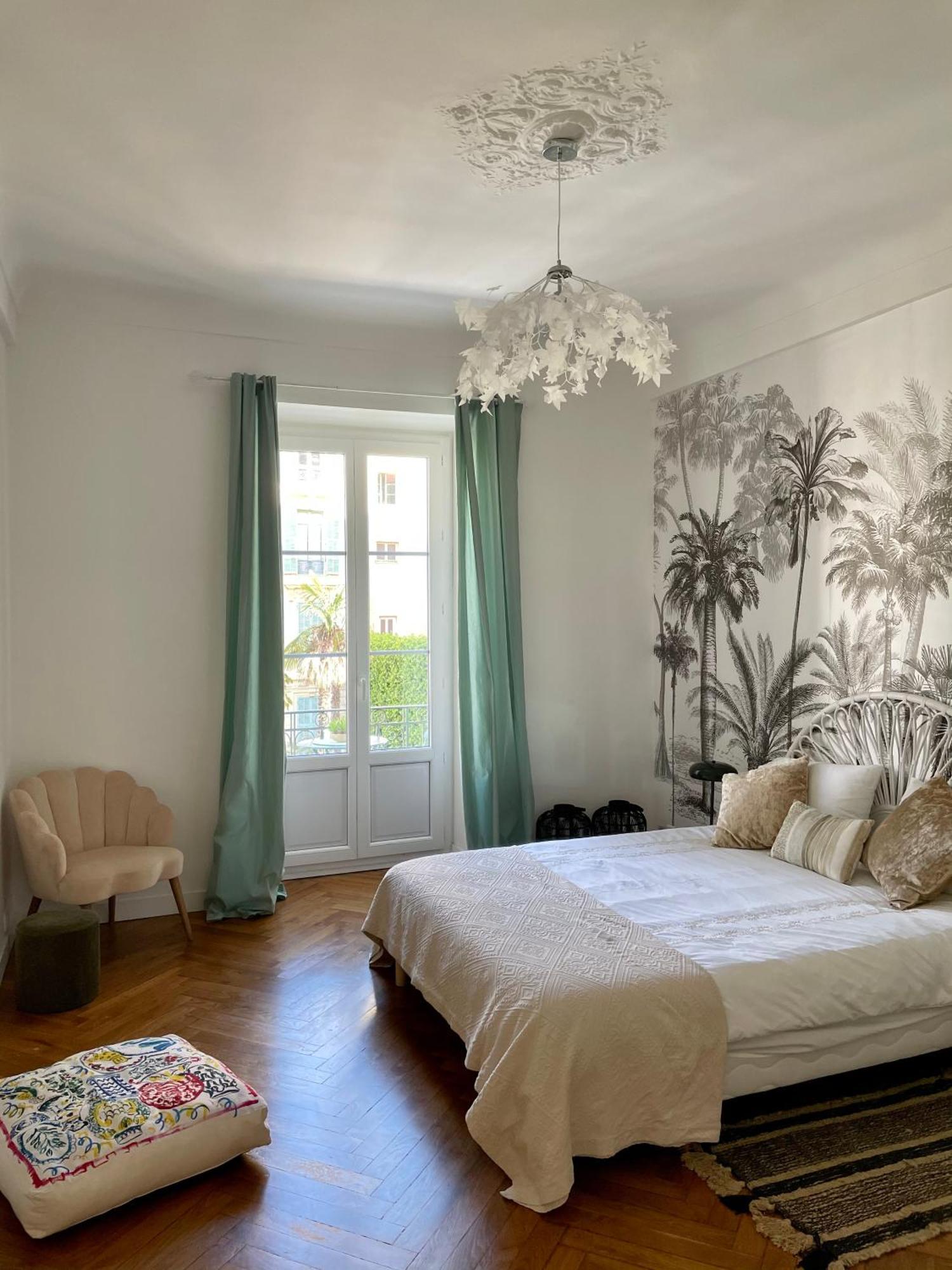 Appartement Nicois Au Coeur Du Triangle D'Or Nice Exteriér fotografie