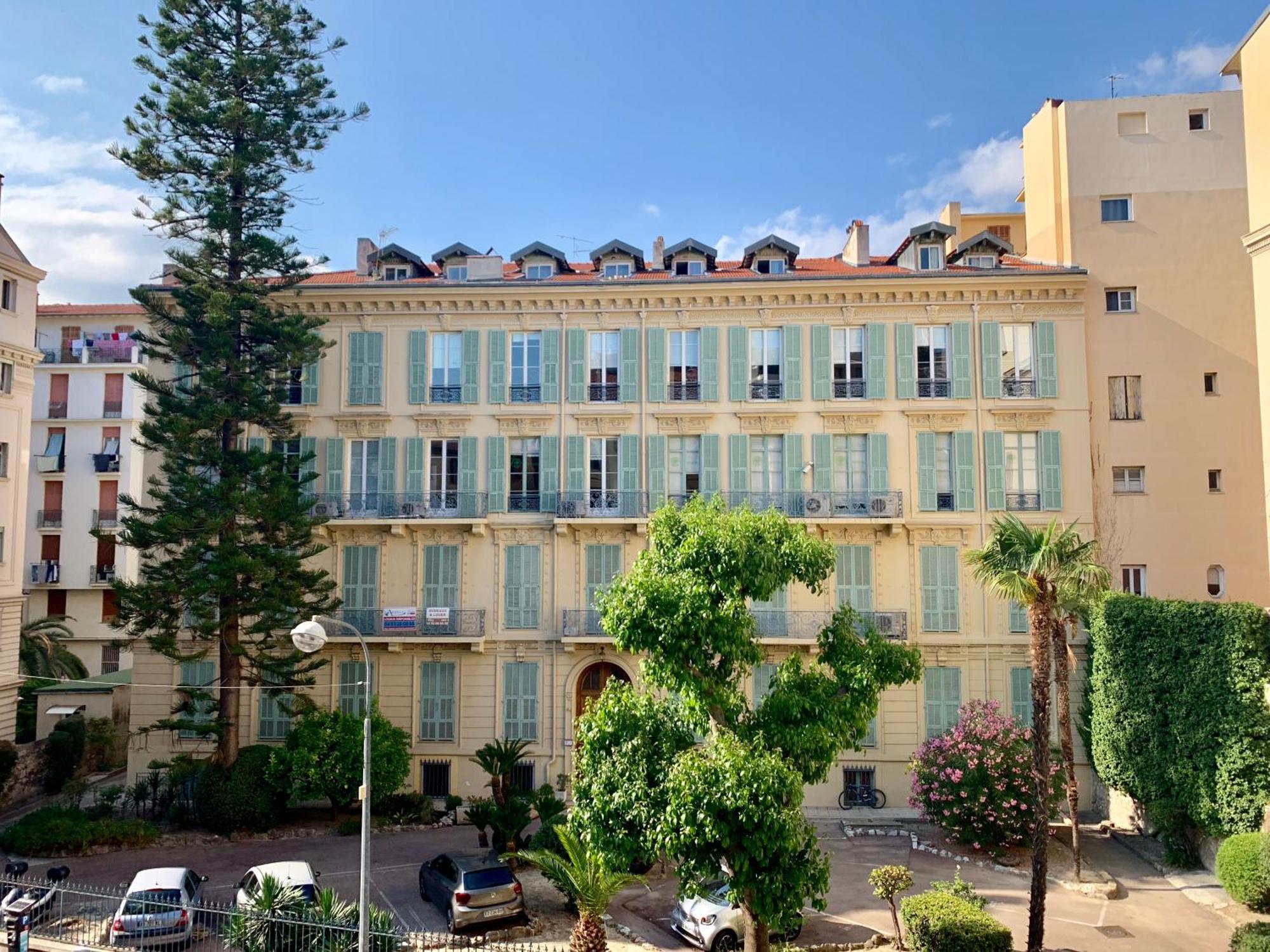 Appartement Nicois Au Coeur Du Triangle D'Or Nice Exteriér fotografie